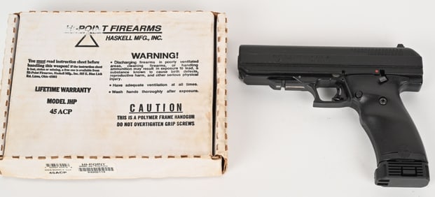 HI-POINT MODEL JHP SEMI AUTO PISTOL W/BOX