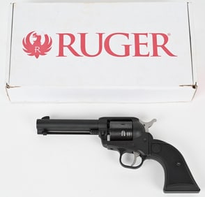 RUGER WRANGLER .22 LR SINGLE ACTION REVOLVER