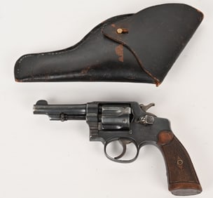 SMITH & WESSON HE MODEL 1903 REVOLVER