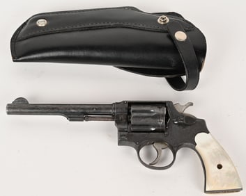 SPANISH MODEL 1924 .38 SPECIAL REVOLVER