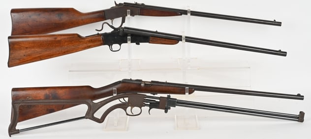 LOT OF (4) 22 CAL SUPER COOL VINTAGE RIFLES