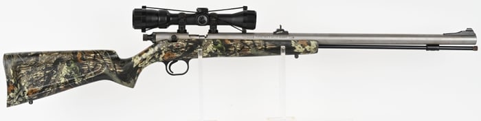 KNIGHT LK93 IN-LINE .50 CAL BLACK POWDER RIFLE