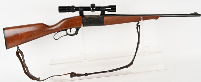 SAVAGE MODEL 99E LEVER ACTION RIFLE