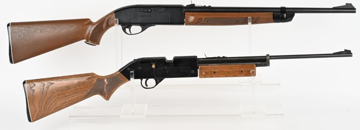 LOT OF (2) CLASSIC CROSMAN AIR RIFLES .177 CAL