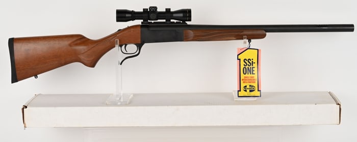 MOSSBERG SSi-ONE 12 GAUGE SLUG SHOTGUN