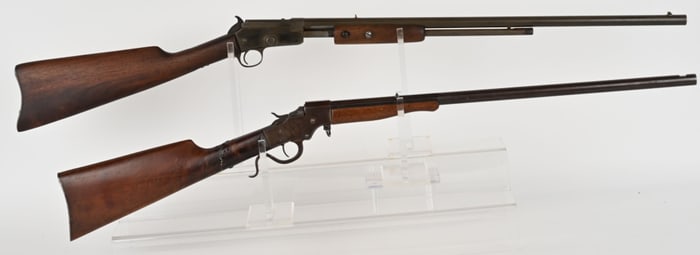 LOT OF (2) VINTAGE 22 CAL PINKER RIFLES