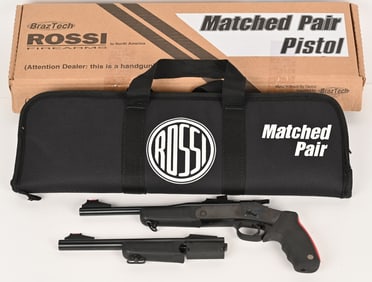 ROSSI / BRAZTECH P4102211MATCHED PAIR PISTOL