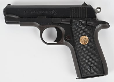 COLT MK IV SERIES 80 MUSTANG 380 AUTO