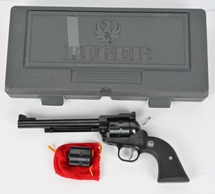 RUGER NEW MODEL SINGLE-SIX CONVERTABLE 22LR/22WMR