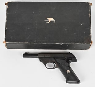 HIGH STANDARD SPORT KING 22 LR PISTOL W/ BOX