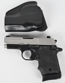 SIG SAUER P938 SEMI-AUTO PISTOL 9MM