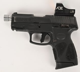 TAURUS G2C SEMI AUTO 9MM W/ ADE RED DOT