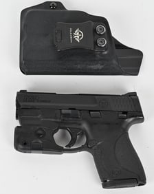 SMITH & WESSON M&P 9 SHIELD SEMI-AUTO PISTOL