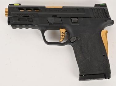 M&P 9 SHIELD EZ PERFOMANCE CENTER SEMI-AUTO PISTOL