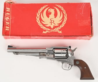 RUGER OLD ARMY BLACKPOWDER REVOLVER BOXED