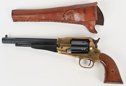 F. LLIPETTA 1858 REMINGTON MADE IN ITALY 44 CAL