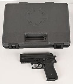 SIG SAUER MODEL P229 SEMI AUTO PISTOL