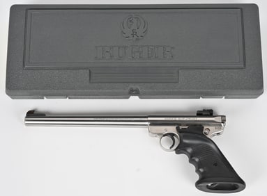 HARD TO FIND RUGER MARK II TARGET 10" BARREL
