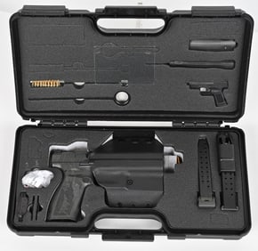 CANIK METE SFT SEMI-AUTOMATIC PISTOL WITH CASE