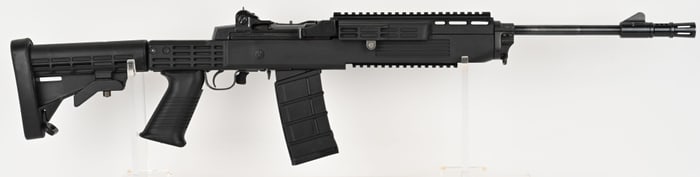 RUGER MINI-14 RIFLE WITH TAPCO T6 FUSION STOCK