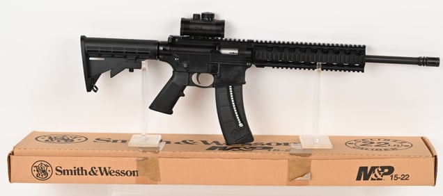SMITH & WESSON M&P 15-22P SEMI AUTO RIFLE