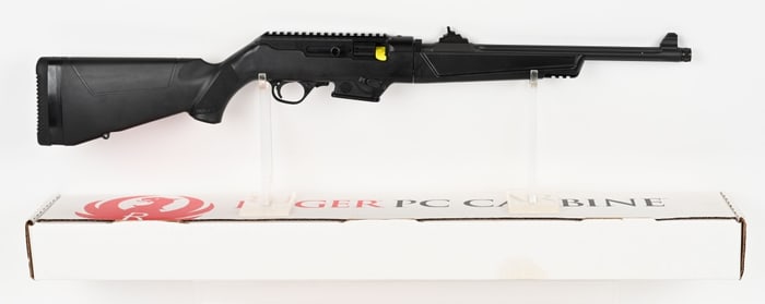 BOXED RUGER MODEL PC CARBINE
