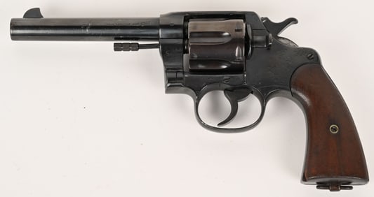 COLT NEW SERVICE 45 ACP REVOLVER