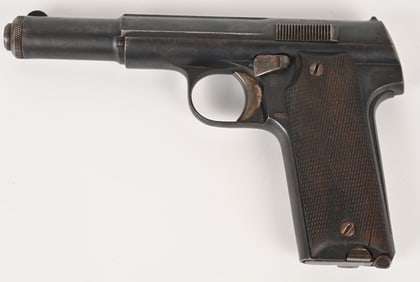 SPANISH ASTRA MODEL 600/43 SEMI AUTO PISTOL 9MM