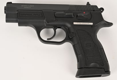 SARLIMAZ B6C SEMI-AUTO 9MM PISTOL