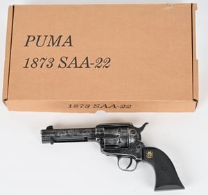 PUMA MODEL 1873-22 REVOLVER BY CHIAPPA W/ BOX