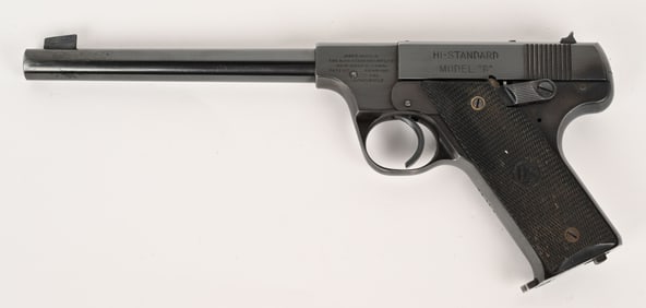 HIGH STANDARD MODEL B TYPE 2 SEMI AUTO PISTOL