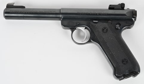 RUGER MARK II TARGET .22 SEMI AUTOMATIC PISTOL