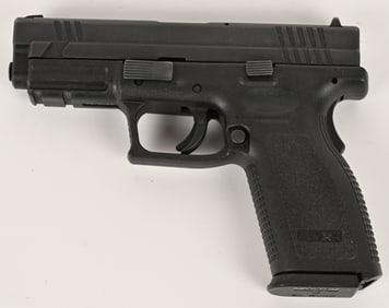 SPRINGFIELD ARMORY XD-9 9MM SEMI AUTO PISTOL