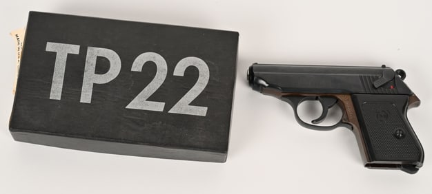 IVER JOHNSON TP22 PISTOL IN BOX