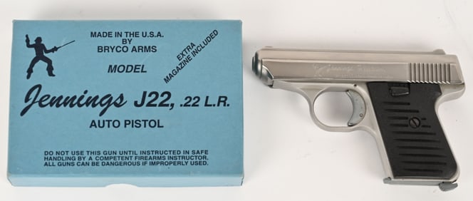 JENNINGS BRYCO MODEL 59 SEMI AUTOMATIC PISTOL