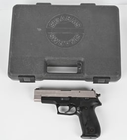 SIG SAUER P226 STAINLESS STEEL OSHP PISTOL .40 S&W