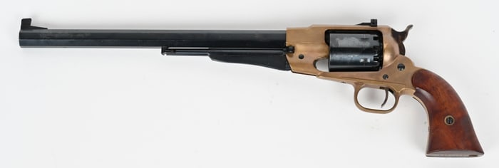 PIETTA 1858 REMINGTON BUFFALO BLACK POWDER REVOLVR