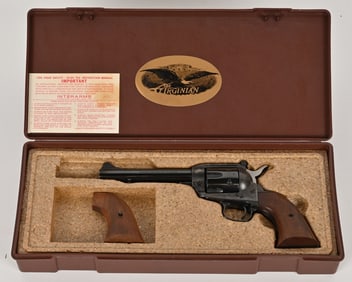 THE VIRGINIAN DRAGOON SA 357 MAG PISTOL BY INTERAS