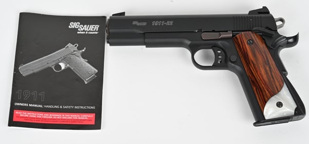 SIG-SAUER MODEL 1911-22 SEMI-AUTOMATIC PISTOL