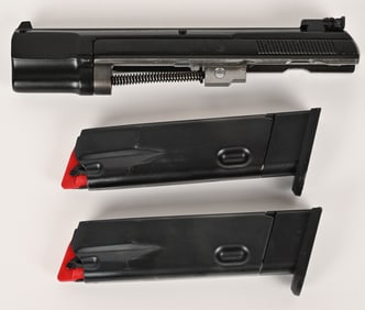 CZ 75 KADET 2 ADAPTER IN 22LR W/ MAGS & CASE