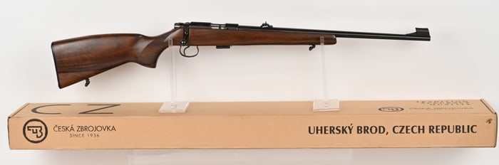 CZ 455 BOLT ACTION 22LR RIFLE