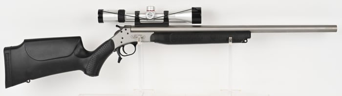 CVA ELITE STALKER 45/70 LEVER ACTION RIFLE