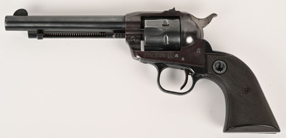 RUGER NEW MODEL SINGLE SIX .22 LR. REVOLVER