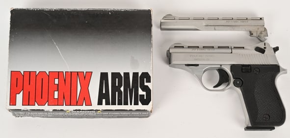 PHOENIX ARMS MODEL HP22 SEMI-AUTO PISTOL W/CASE