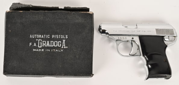F.A. GRADOGA MODEL 967 SEMI-AUTO WITH BOX