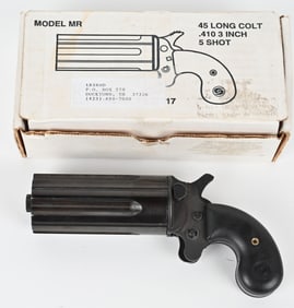COBRAY/LEINAD MODEL MR PEPPER BOX 45/410 REVOLVER