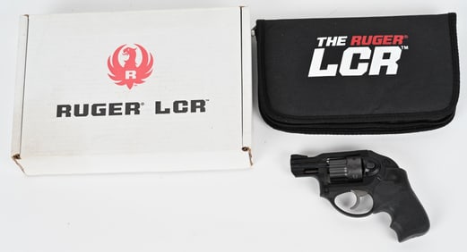 RUGER LCR REVOLVER 22LR W/ BOX