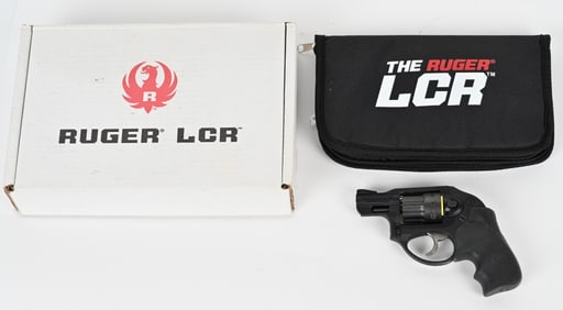 RUGER LCR REVOLVER 22LR W/ BOX