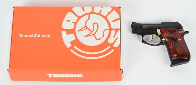 TAURUS PT22 POCKET SEMI AUTO PISTOL W/ BOX