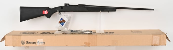 SAVAGE MODEL 11FNS BOLT ACTION RIFLE W/BOX